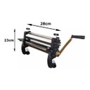 Ver imagem 5 de Cilindro para Massas Manual 28cm Plástico Mirella Malta