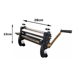 Cilindro para Massas Manual 28cm Plástico Mirella Malta - 5 Cilindro para Massas Manual 28cm Plástico Mirella Malta - 5