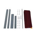 Ver imagem 6 de Guarda Roupa Cabideiro Portatil Arara Cabideiro Armario Multifuncional Dobravel Organizador Azul