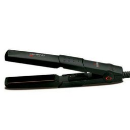 Mini Chapinha Alisadora Ceramic Ion 200c Preto Gama - 3