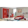 Jogo de Quarto Carro Formula 1 - Vermelho - 1