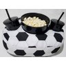 Kit Almofada Com Porta Pipoca 1 Balde + 2 Copos Bola de Futebol APP3008 - 3