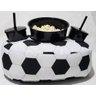 Kit Almofada Com Porta Pipoca 1 Balde + 2 Copos Bola de Futebol APP3008 - 1