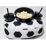 Kit Almofada Com Porta Pipoca 1 Balde + 2 Copos Bola de Futebol APP3008 - 4