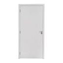 Ver imagem 3 de Kit Porta Branca para Uso Hospitalar e Clinicas 90x210 Cm C/dobradiça Inox Batente de 11,5 À 15cm