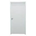 Ver imagem 4 de Kit Porta Branca para Uso Hospitalar e Clinicas 90x210 Cm C/dobradiça Inox Batente de 11,5 À 15cm