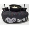 Kit Almofada Com Porta Pipoca 1 Balde + 2 Copos Gamer APP3010 - 2