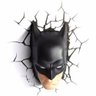 Luminária De Parede Máscara Rosto Batman DC 3D Light FX - 2