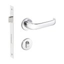 Ver imagem 1 de Fechadura Duna Externa Acabamento Cromado