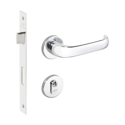 Fechadura Duna Externa Acabamento Cromado