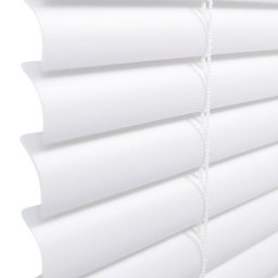 Persiana Horizontal PVC 25mm BLOCK LUXO 100larg x 160alt Branca - Quarto/Sala/ Escritório/Cozinha/La - 4