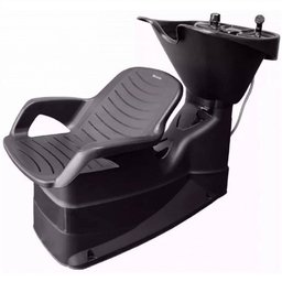 Lavatorio Cabeleireiro Para Salao De Beleza Champ 1880-ac Preto - Dompel - 1