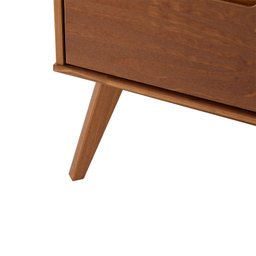 Balcao Aparador Buffet Madeira Maciça 2 Portas 2 Gavetas Tivoli Castanho Verniz Idimex - 7 Balcao Aparador Buffet Madeira Maciça 2 Portas 2 Gavetas Tivoli Castanho Verniz Idimex - 7