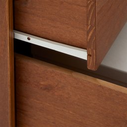 Balcao Aparador Buffet Madeira Maciça 2 Portas 2 Gavetas Tivoli Castanho Verniz Idimex - 5 Balcao Aparador Buffet Madeira Maciça 2 Portas 2 Gavetas Tivoli Castanho Verniz Idimex - 5