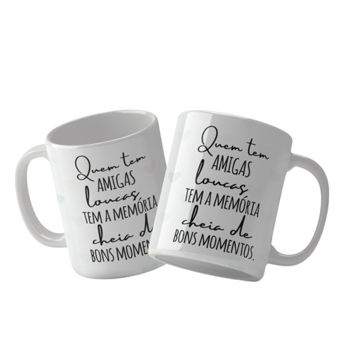 Canecas Personalizadas Coleção Amizades