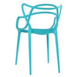 Kit 5 Cadeiras Masters Allegra - Azul Tiffany - 3
