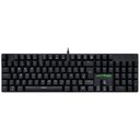 Ver imagem 1 de Teclado Gamer Viper Pro Semi Mecanico Rgb Naja - 408
