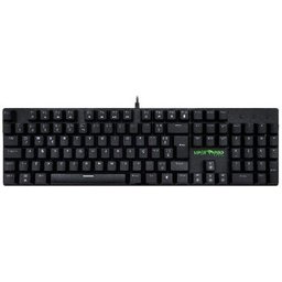 Teclado Gamer Viper Pro Semi Mecanico Rgb Naja - 408 - 1
