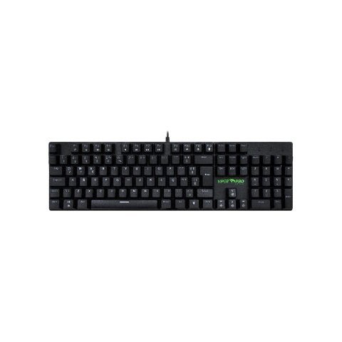 Teclado Gamer Viper Pro Semi Mecanico Rgb Naja - 408
