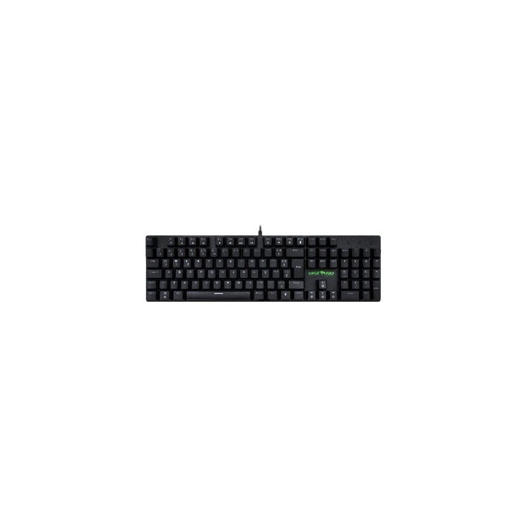 Teclado Gamer Viper Pro Semi Mecanico Rgb Naja - 408
