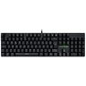 Teclado Gamer Viper Pro Semi Mecanico Rgb Naja - 408 - 1