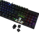 Ver imagem 6 de Teclado Gamer Viper Pro Semi Mecanico Rgb Naja - 408