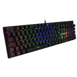 Teclado Gamer Viper Pro Semi Mecanico Rgb Naja - 408 - 3
