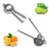 Kit Espremedor de Suco Laranja 22cm e Limão 15cm Alumínio - 1