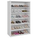 Ver imagem 2 de Sapateira Laís Kit 2 Peças Branco Brilho - Ajl