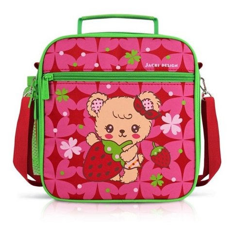 Bolsa Térmica Lancheira Infantil Bebê Menina Menino Escola Jacki Design Bolsa Térmica Filhotinhos Ve
