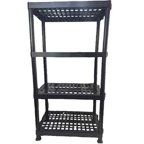 Estante 4 Prateleiras Modular Organizadora de Plástico - 4