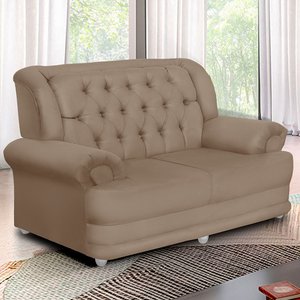 Sofá 1,50m 2 Lugares Suede Finlândia