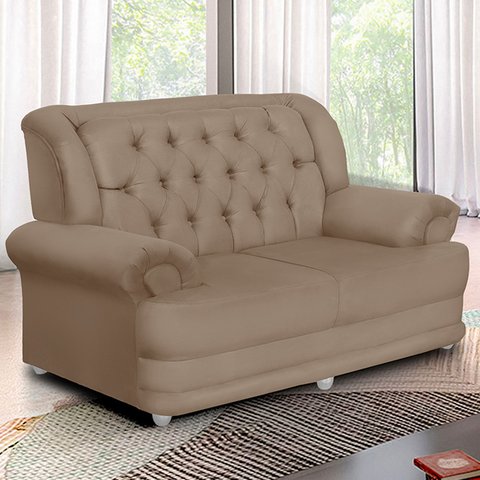 Sofá 1,50m 2 Lugares Suede Finlândia