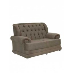 Sofá 2 Lugares Suede Finlândia - 1
