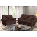 Ver imagem 1 de Conjunto de Sofá 2,00 X 1,50m 3 e 2 Lugares Suede Finlândia