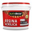 Ver imagem 1 de Resina Acrílica 18 Litros Brilhante Incolor - 02.01.01.0047 - Eurodecor