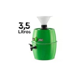 Carrinho de Água de Coco Inox Toldo Rodas Pneumáticas Cefaz - 6