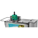 Ver imagem 3 de Carrinho de Água de Coco Inox Toldo Rodas Pneumáticas Cefaz