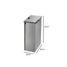 Carrinho de Água de Coco Inox Toldo Rodas Pneumáticas Cefaz - 5