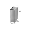 Carrinho de Água de Coco Inox Toldo Rodas Pneumáticas Cefaz - 5