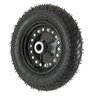 Carrinho de Água de Coco Inox Toldo Rodas Pneumáticas Cefaz - 7