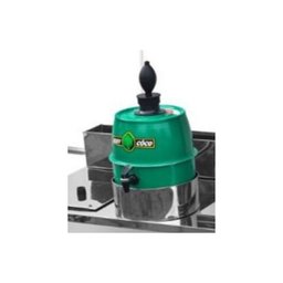 Carrinho de Água de Coco Inox Toldo Rodas Pneumáticas Cefaz - 2