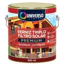 Ver imagem 1 de Verniz Triplo Filtro Solar Acetinado Natural 900ML Universo