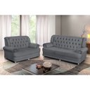 Ver imagem 1 de Conjunto de Sofá 2,00 X 1,50m 3 e 2 Lugares Suede Finlândia