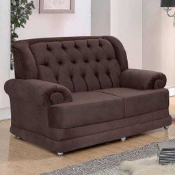 Sofá 2 Lugares Suede Finlândia - 2
