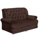 Ver imagem 3 de Sofá 1,50m 2 Lugares Suede Finlândia