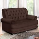 Ver imagem 2 de Sofá 1,50m 2 Lugares Suede Finlândia