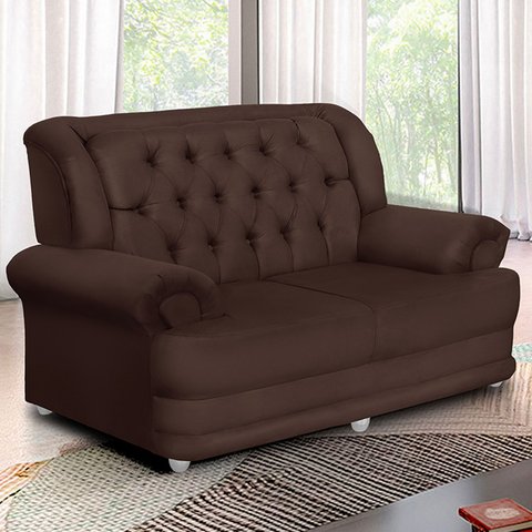 Sofá 1,50m 2 Lugares Suede Finlândia