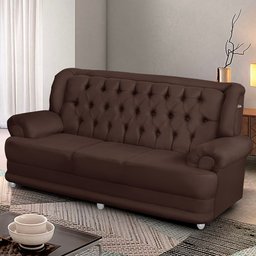 Sofá 3 Lugares Suede Finlândia - 1