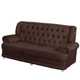 Sofá 3 Lugares Suede Finlândia - 2